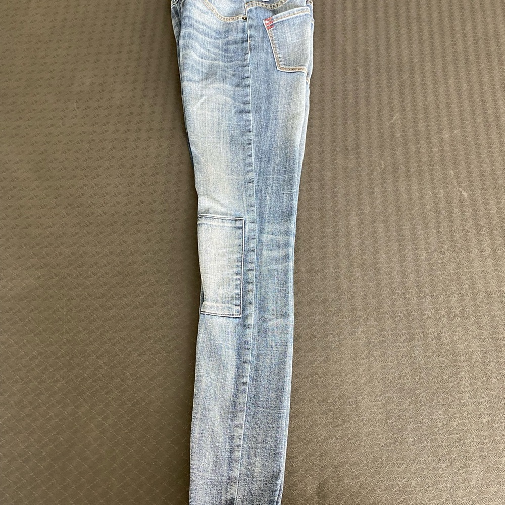 BDG Jeans - High Rise Patchwork - Picture 8 of 9